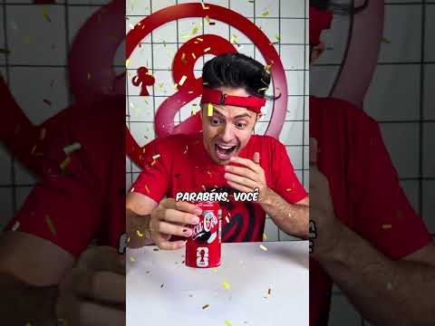 COCA-COLA QUE GRITA GOL!  #shorts thumbnail