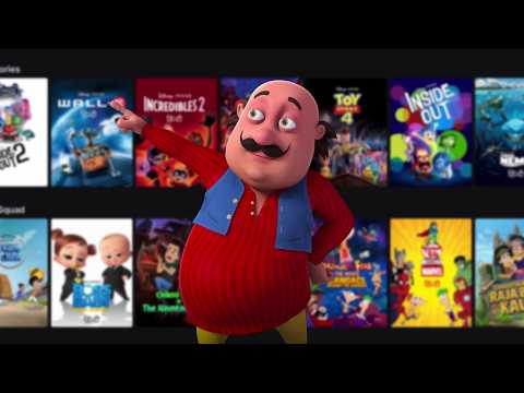 One Destination for All Your Favourites | Click on the Kids Profile on JioHotstar thumbnail