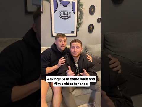Asking KSI To Come Back... thumbnail