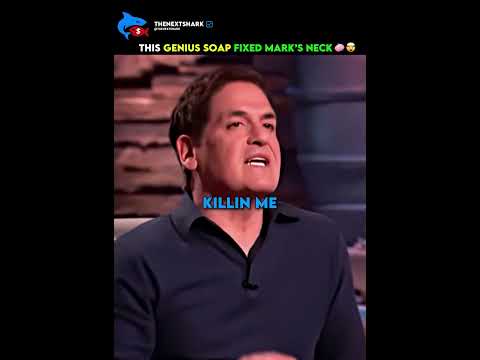 The 'Genius Soap' That Solved Mark Cuban's Pain Problem 🧼 thumbnail