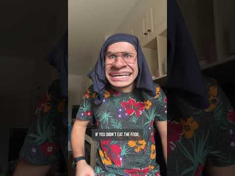 Siblings Gets Told Dinner Is Ready #shorts thumbnail