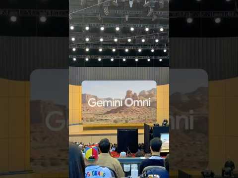 رسمياً 🚨جوجل تعلن عن نموذجها الجديد "Gemini Omni" لإنشاء الفيديوهات #GoogleIO #tech #فيصل_السيف thumbnail