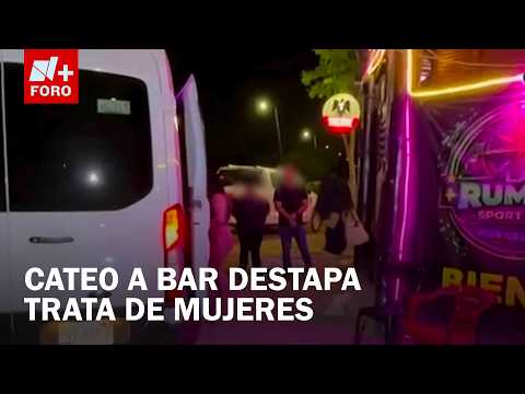 Operativo contra la trata: Rescatan a 18 mujeres en Quintana Roo thumbnail