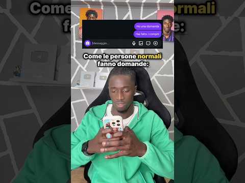Chi fa questo ? thumbnail