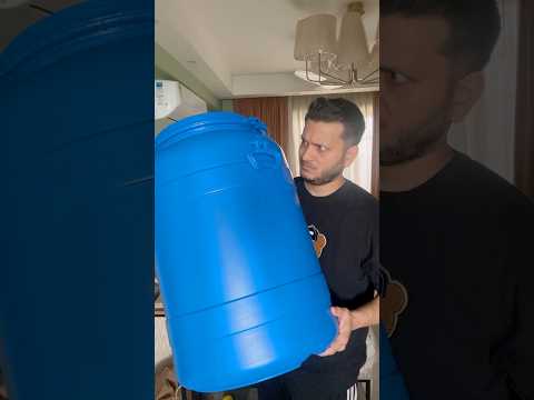 BLUE DRUM MEIN KYA NIKLA? 🛢️💀⚾ #shorts #youtubeshorts #cricket #unboxing #ball #funny thumbnail
