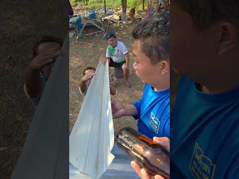 อ้ายลืมเอาตะปูกับค้อนมาอ้ายลงไปเอาจักคราวก่อน #funny #ขึ้นหน้าฟีด thumbnail