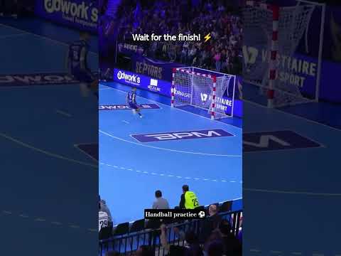 Wait for the finish! ⚡#Handball #SportsMagic #ViralGoal #AmazingSkills #HandballLife #Unbelievable thumbnail
