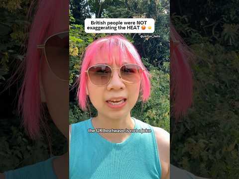I’m losing the battle 🔥🥵 #summer #uksummer #yinrun #british #heatwave thumbnail