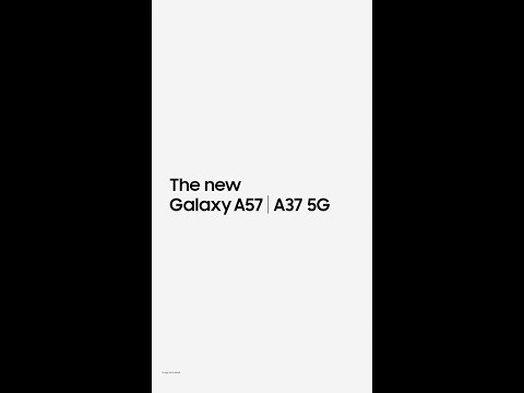 Galaxy A57 | A37 5G | Background Blur | Samsung thumbnail