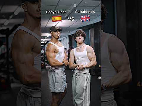 Bodybuilder vs Calisthenics 💀 Who won? 🤯 #calisthenics #motivation #gym #gymmotivation thumbnail