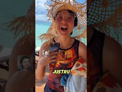 Niatnya liburan, Malah jadi Artis #shorts #shortviral thumbnail