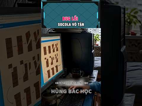 cậu bé đã tạo ra socola phiên bản 'hố đen' 🤣 thumbnail