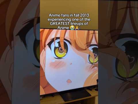 INSANE Anime lineup... 😭🙏 thumbnail