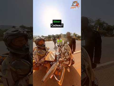 Biker gets stopped by Corrupted Cop for Cadeau.... thumbnail