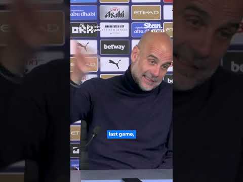 'They are NOT easy games' ? Pep Guardiola isn't taking the remaining games lightly #PremierLeague thumbnail