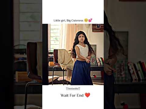 little girl Big Cuteness ?? #cute #baby #cutenessoverload #love #best #scene #trending #explore thumbnail