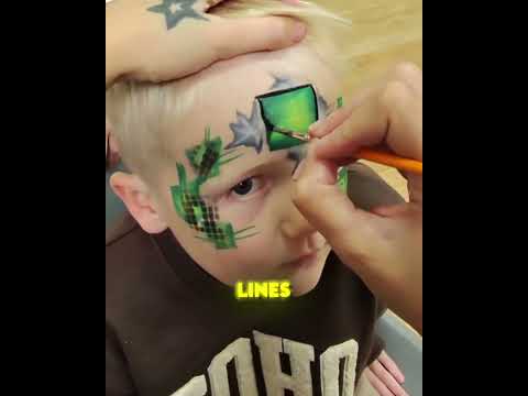 Girl Painted Kid’s Face! 🎨😆✨ thumbnail