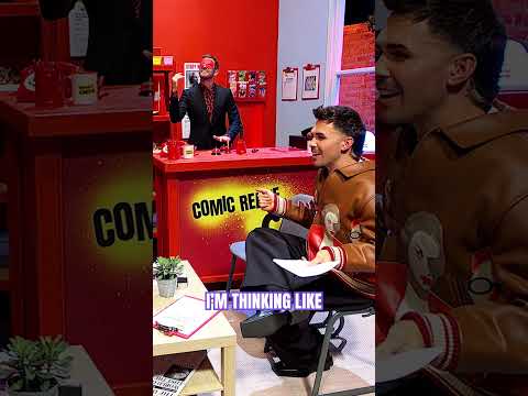 Joel Dommett + blindfold + 🛎️ #comicrelief #shorts thumbnail