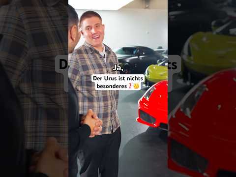 Der Urus ist nicht mehr besonders #omidmouazzen #autohandel thumbnail