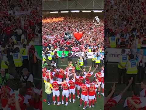 The Moment Arsenal Players Became Fans ❤️ thumbnail