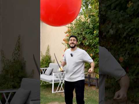 هل يقدر السيف يقطع كل شي 🗡️🤺؟ thumbnail