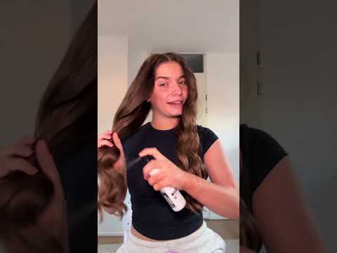 *Ad zal ik vloggen vandaag?❤️ #asmr  #hair #hairstyle  #heatlesscurls @Redken thumbnail
