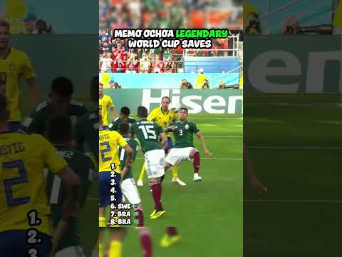 Memo Ochoa Legendary World Cup Saves thumbnail
