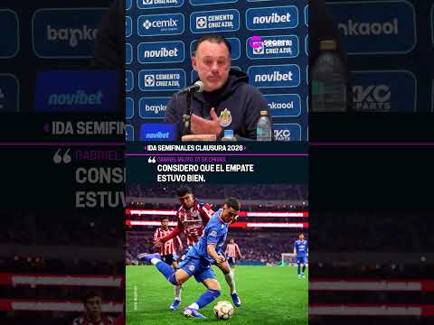 ¡PARA MILITO EL EMPATE ENTRE CHIVAS Y CRUZ AZUL FUE JUSTO! #Shorts thumbnail