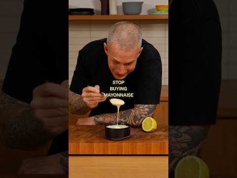 Stop buying mayonnaise! 🥪 thumbnail