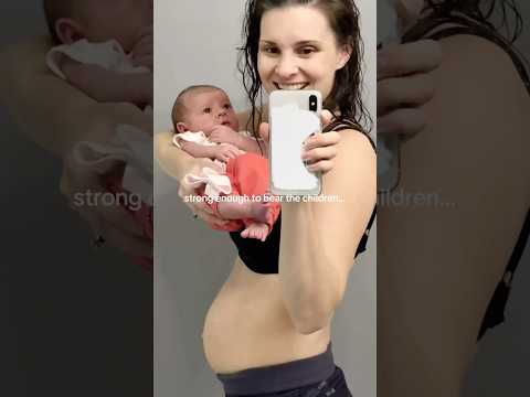 Being a mother makes you stronger than ever ❤️🔥💪 thumbnail