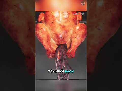 Cách chế biến món Bạch tuộc nhồi gà hoàn hảo nhất! #kienthuc #giaitri thumbnail