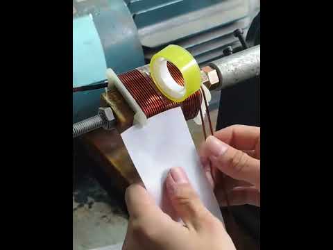 The manufacturing process of capacitors- Good tools and machinery make work easy thumbnail