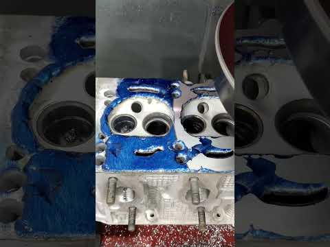 This Cylinder Head Was Scrapped — Until We Welded It Back! #shorts thumbnail