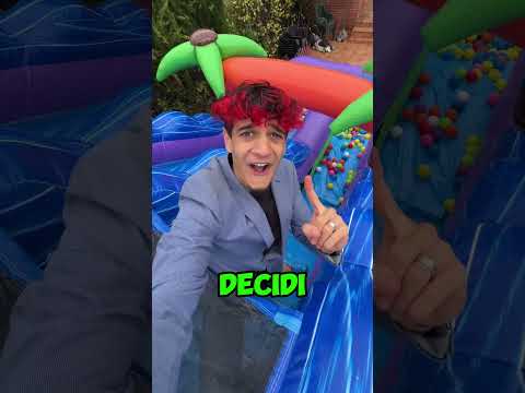 REGALO un INFLABLE a Mi CRUSH en Mi CASA! thumbnail