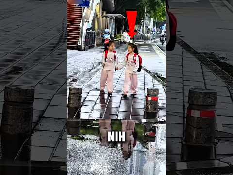 Kakak ini Rela Menggendong Adiknya Agar Sandal dan Celananya Nggak Ikut Kotor! thumbnail