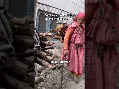 Touching anything in this village gets you STONED! thumbnail