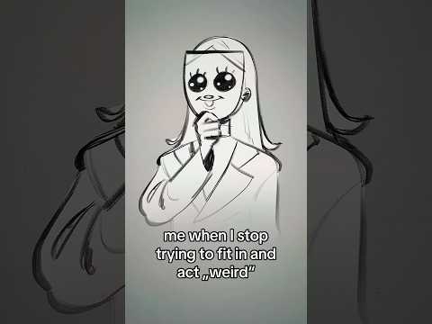 Me when I stop trying to fit in thumbnail