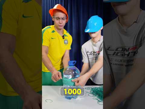 Ile gumek recepturek rozwali butelkę i arbuza? thumbnail
