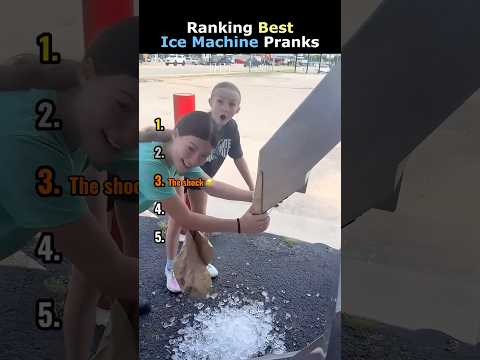 Ranking Best Ice Machine Pranks thumbnail