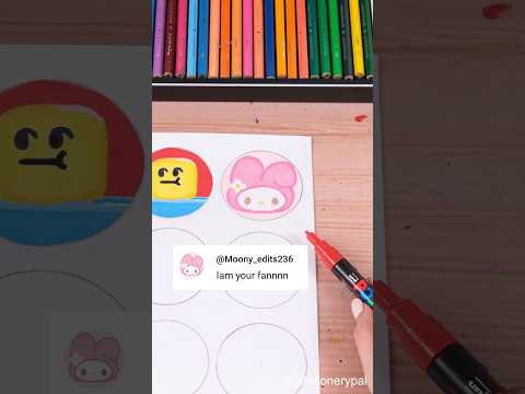 Let me draw your avatar! #shorts thumbnail