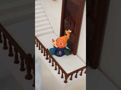 ▶️ Dream Stairway Miniature Corner Display Shelf – tiny corner turns magical ( # 3294 ) thumbnail
