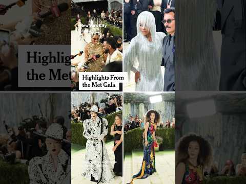 Highlights From the Met Gala thumbnail