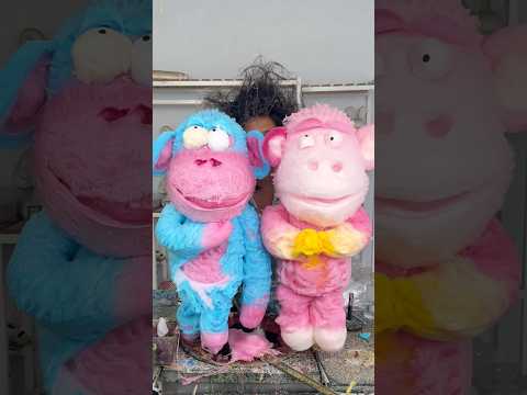 Cotton candy making practice thumbnail