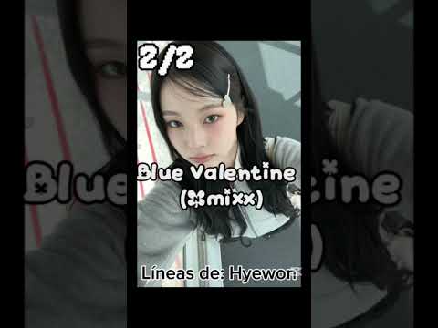 #fpop: Líneas de:Hyewon( https://pin.it/sA48aFRQV) |HonneyBelly Entertainment #kpop #parati #nmixx thumbnail