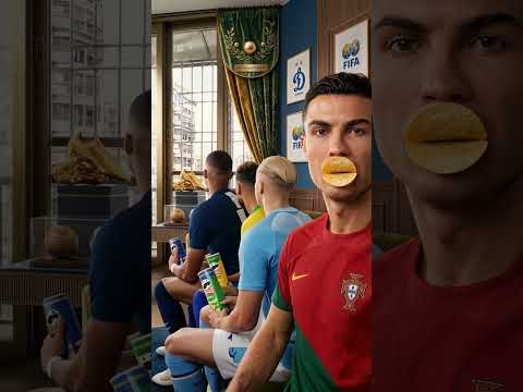 Ronaldo’s Friends Turned Into Platypuses 😂 #football #ronaldo#parody thumbnail