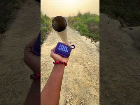 Go 4 pipe drop speaker throw water testing thumbnail
