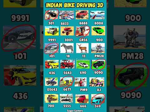 Real code ? Indian bike driving 3d all new cheat code update + plugin cheat code thumbnail