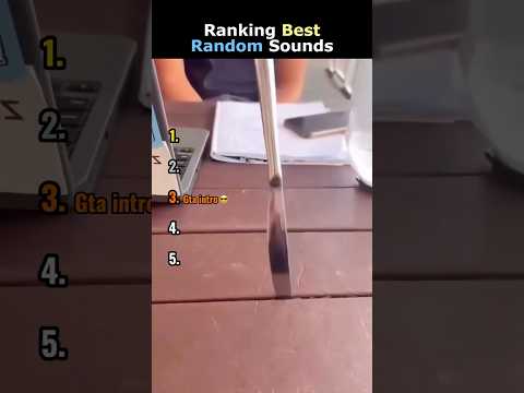 Ranking Best Random Sounds thumbnail