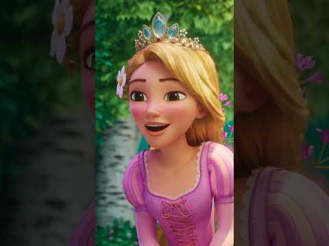 Sofia Meets Princess Rapunzel 💛 | Sofia the First: Royal Magic | Disney Jr. thumbnail