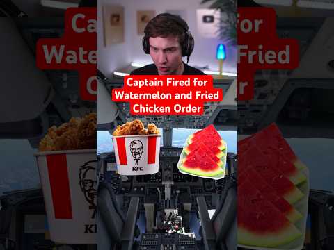 Captain Fired for Fried Chicken and Watermelon Order thumbnail